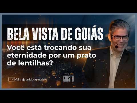 O BANQUETE DA VIDA | 29.05.2026 | Júnior Fialho - Bela Vista de Goiás