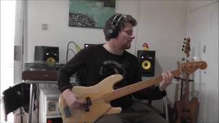 Ozzy | Crazy Train | Bass Cover