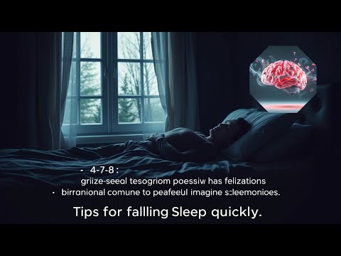 🧠 How to Trick Your Brain into Falling Asleep Instantly? A Proven and Effective Technique!