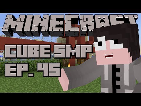 Minecraft: Cube SMP - Episode 45 - Birthday Present for Vas!