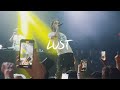 Lil Skies - Lust (Live in Pittsburgh, 11-4-23)