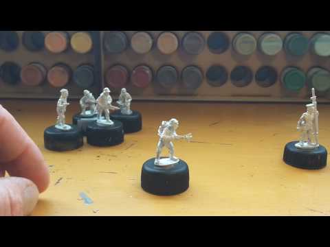 A brief return to Spain  1937 in 28mm