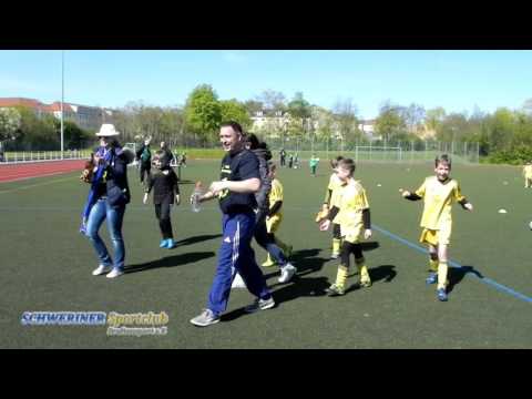 Schweriner SC  F-Junioren Pokalfinale