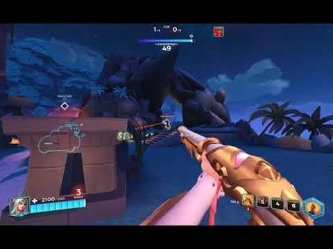 Paladins | Shot with GeForce