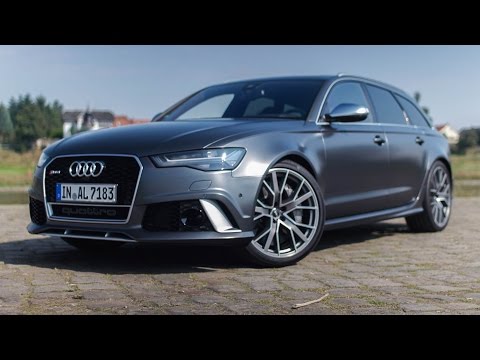 2016 Audi RS6 Avant Performance Test Drive | Review | Fahrbericht (Deutsch/German) ///Lets Drive///