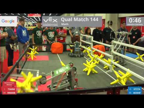 2017 VRC Math Q144 - 7368W 99000B vs 9727A 46304F - 38 to 13