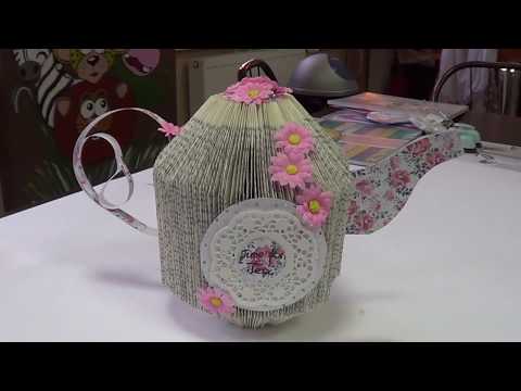 Nowe życie starej książki - Dzbanek