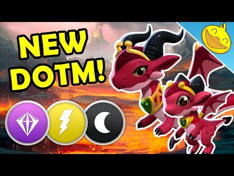 *NEW* LILITH DRAGON Next DOTM! How to Breed + Elements REVEALED! - DML #1067