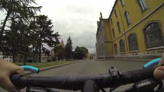 preview picture of video 'gopro bike - Campus del Milan'