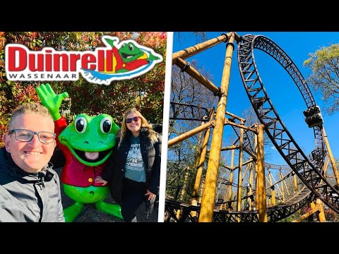 Duinrell Vlog 2025 - AWESOME Family Park In The Netherlands!