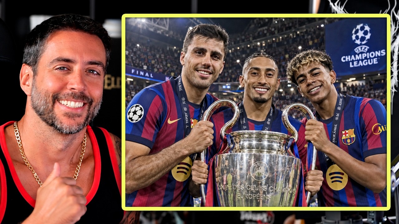 ¿PUEDE ESTE BARÇA GANAR LA CHAMPIONS? - Jordi Wild lo visualiza