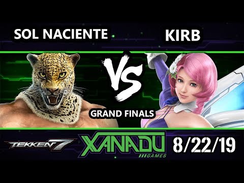 F@X 316 T7 - Sol Naciente [L] (King, Asuka) Vs. Kirb (Alisa) Tekken 7 Grand Finals