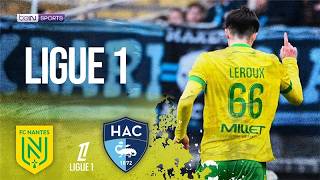 Nantes vs Le Havre | HIGHLIGHTS Ligue 1 | 02/22/2026 | beIN SPORTS USA