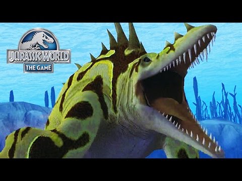 Jurassic World - Legendary VIP Max Level 40 Tylosaurus
