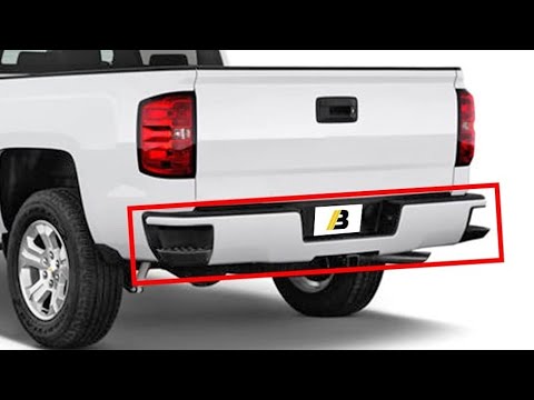 Silverado Bumper Removal | 2014-2018 Chevy Silverado | 2014-2018 GMC Sierra
