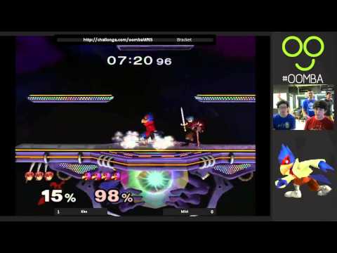 WNMO 8 - Kira (Marth) vs Mist (Fox, Falco) - SSBM