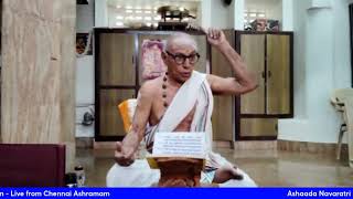 Day 3 - Sri Yegnaratnam Deekshidar Anugraha Bhashanam