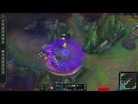 Lillia 3:15 clear no leash blue start