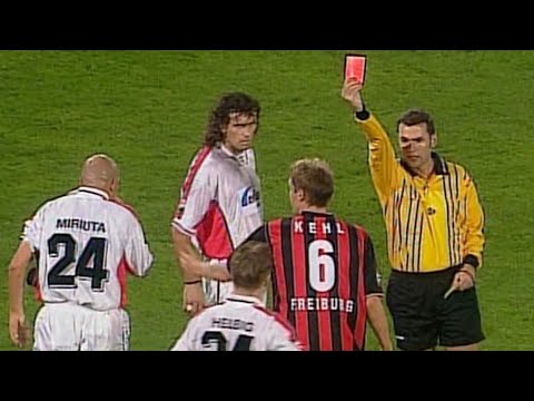 SC Freiburg - Energie Cottbus, BL 2001/02 12.Spieltag Highlights