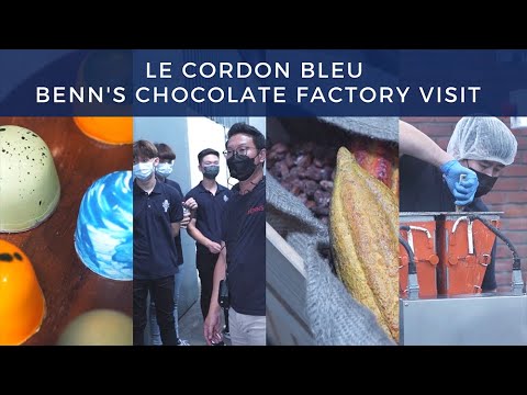 Benns Chocolate factory Visit - Le Cordon Bleu Malaysia