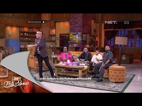 Ini Talk Show 16 Februari 2015 Part 3/4 - Indra Bruggman, Ade Juwita dan Ony Syahrial