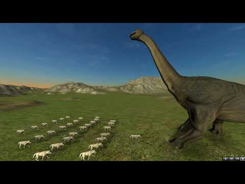 WOLF PACK VS EVERY UNIT |BEAST BATTLE SIMULATOR