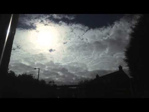 SIMON NORMINGTON - CLOUDS FROM THE KITCHEN WINDOW