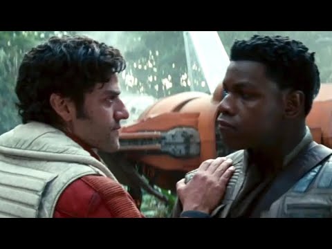 58 seconds of FinnPoe in Star Wars