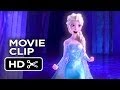 Frozen Official Movie Clip Let It Go Song 2013 Kristen Bell Disney Movie HD