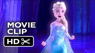 Frozen Official Movie Clip - &#39;Let It Go&#39; Song (2013) - Kristen Bell Disney Movie HD
