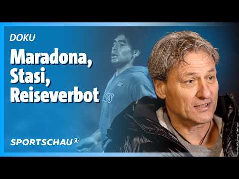 Diego Maradona in der DDR | Sportschau #doku
