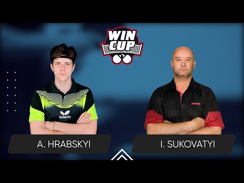 00:30 Andrii Hrabskyi  - Ihor Sukovatyi 15.10.2024 WINCUP Master. TABLE 2
