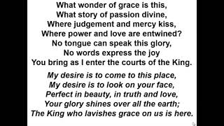 What Wonder of Grace