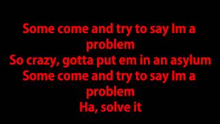Problem (The Monster Remix) - Becky G ft. Will.i.am (Pitched with Lyrics on screen)