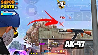 ESSA ARMA ESTÁ ABUSADAMENTE FORTE! FREE FIRE MOBILE POCO X7 PRO 