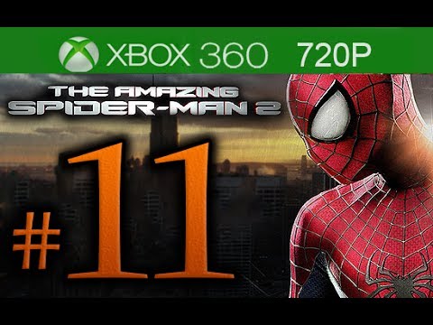 The Amazing Spider-Man 2 Walkthrough Part 11 [720p HD] No Commentary - The Amazing Spiderman 2