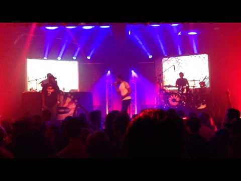 Nightmares on Wax & Mozez "Fuzz" in Chicago 2014