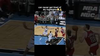 nobody gets bored of MJ's highlights 🥀 #shorts