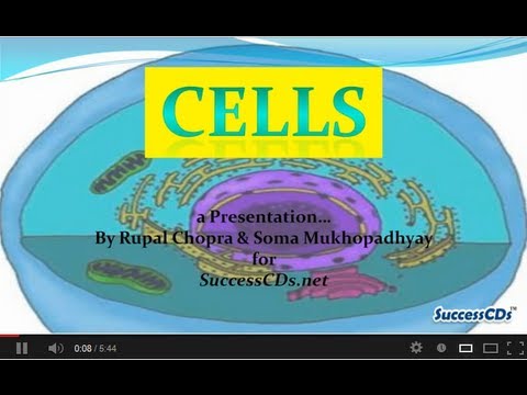 Cell Structure and its Functions, Class 8 Science Video Lecture