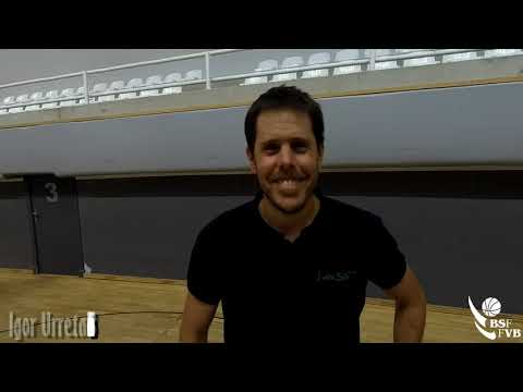 ENTREVISTA IGOR URRETA  - ENTRENADOR LEIOA SBT