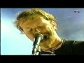 Metallica Fuel HQ Reading Festival 1997