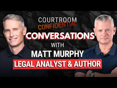 From Prosecutor to Primetime: How Matt Murphy Became a Leading Legal Analyst & True Crime Author