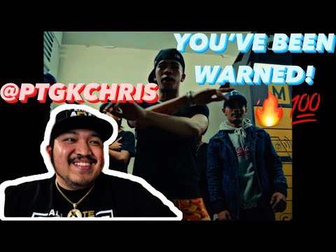 PTG Reaction: Warning Shot Music Video - Jae Bourgeoisie X YoGlitch X YaboiCrae #PHDrill #DrillRap