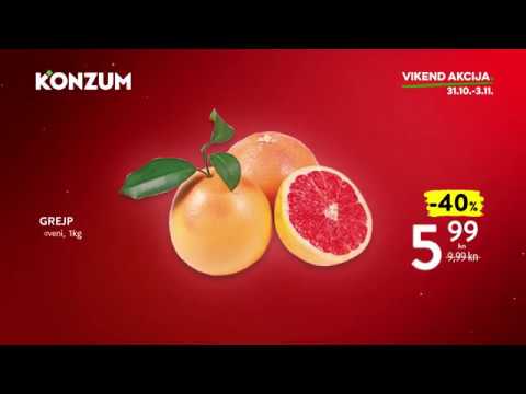 Vikend akcija 31.10 - 3.11.