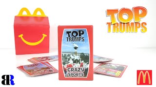 Top Trumps | McDonalds Happy Meal Toy Collection 2023 | CRAZY SPORTS