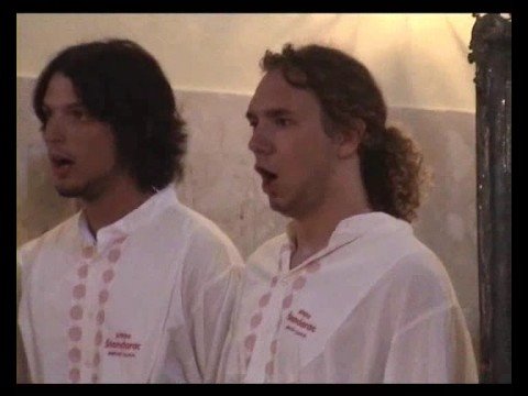 klapa Štandarac - Nemoj šiti stara majko