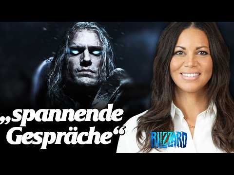 Warcraft Movie 2 - Finally, some movement! Blizzard CEO in a new interview