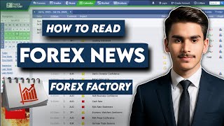 Forex Factory Complete Guide | How to Read Forex News Correctly | Forex Trading Tutorial
