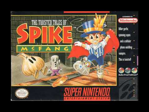Sound Test Unlocked! Best VGM 2425 - Batland (The Twisted Tales of Spike McFang)