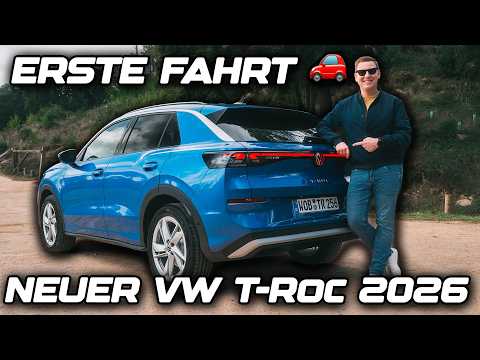 2026 VW T-Roc Life (150 hp, 250 Nm) | First drive in the new compact SUV